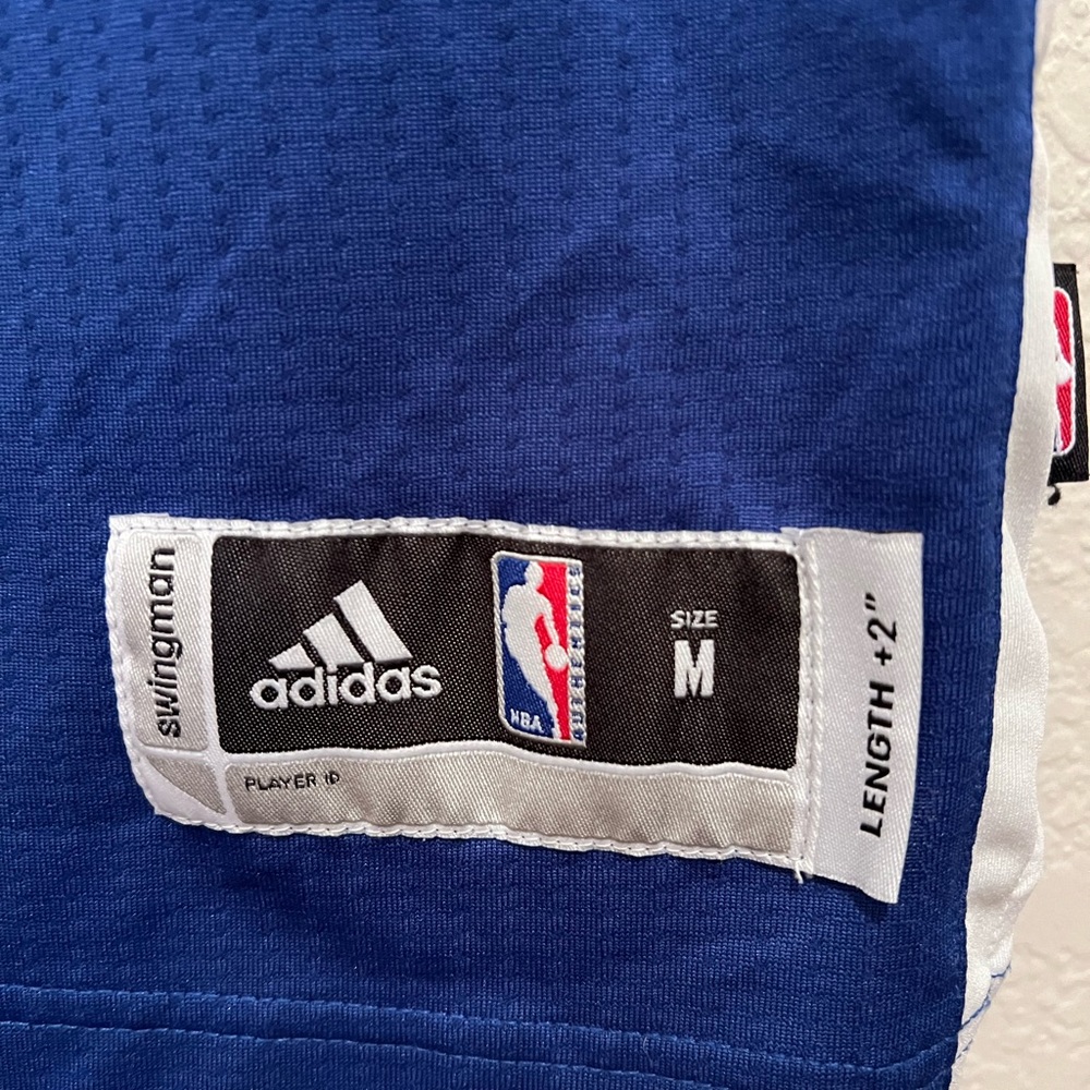 NBA Golden State Warriors jersey Kevin Durant 35 - Picture 4 of 5